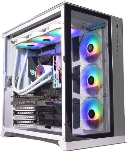 Система водяного охлаждения ID-Cooling Zoomflow 360 XT ARGB Soc-AM5/AM4/1200/1700/1851 белый 4-pin 14-35dB Al+Cu 350W Ret (ZOOMFLOW 360 XT SNOW)