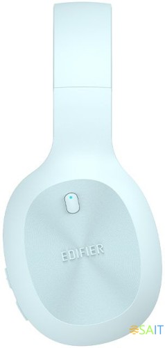 Гарнитура накладные Edifier W600BT синий беспроводные bluetooth оголовье