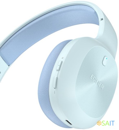 Гарнитура накладные Edifier W600BT синий беспроводные bluetooth оголовье