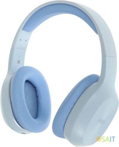 Гарнитура накладные Edifier W600BT синий беспроводные bluetooth оголовье
