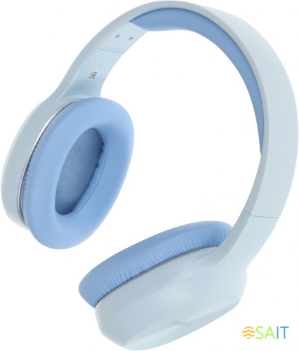 Гарнитура накладные Edifier W600BT синий беспроводные bluetooth оголовье