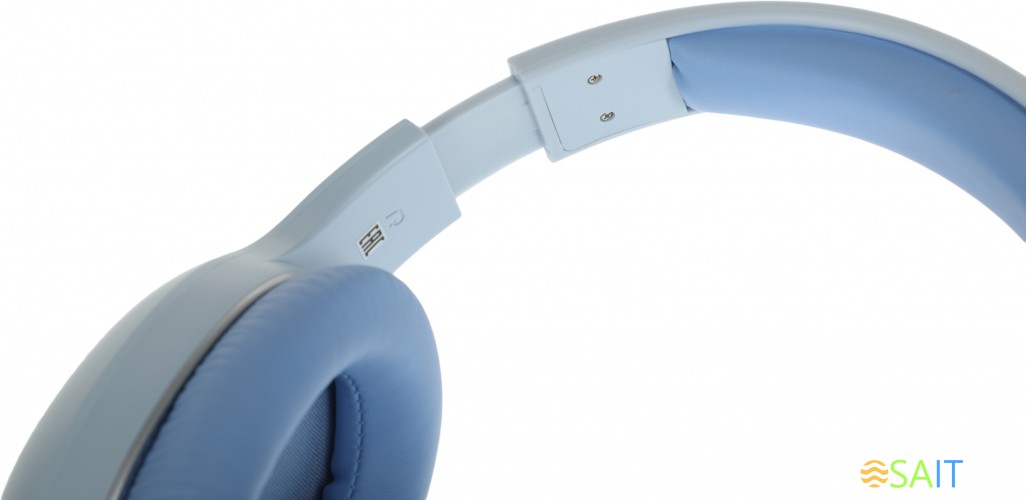 Гарнитура накладные Edifier W600BT синий беспроводные bluetooth оголовье