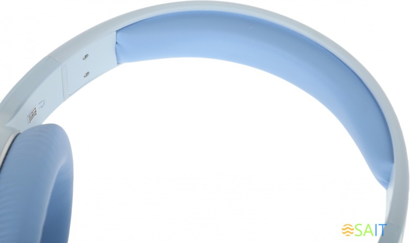 Гарнитура накладные Edifier W600BT синий беспроводные bluetooth оголовье