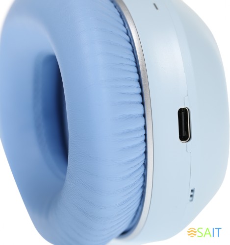 Гарнитура накладные Edifier W600BT синий беспроводные bluetooth оголовье