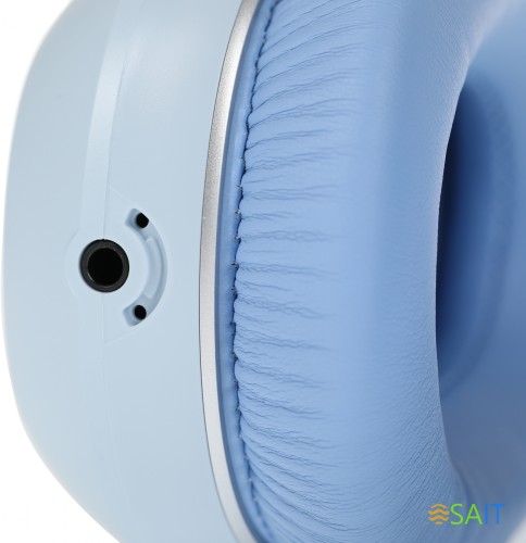 Гарнитура накладные Edifier W600BT синий беспроводные bluetooth оголовье