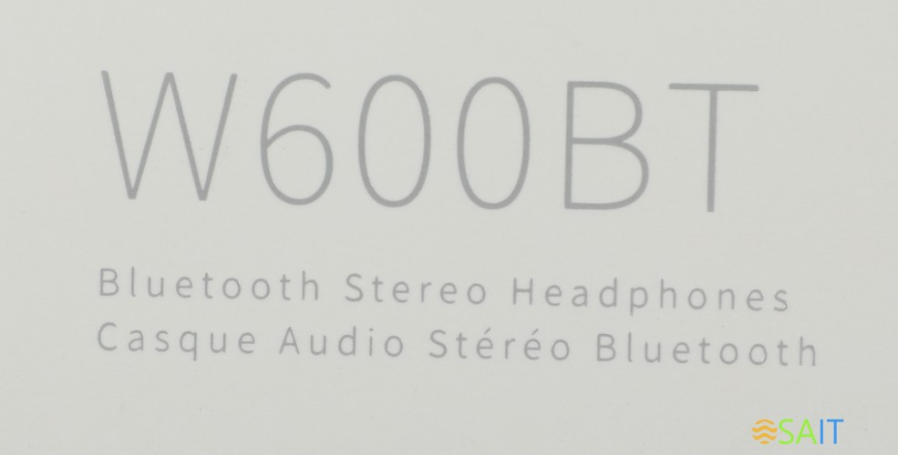 Гарнитура накладные Edifier W600BT синий беспроводные bluetooth оголовье