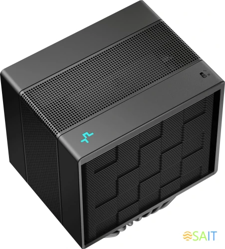 Устройство охлаждения(кулер) Deepcool Assassin 4S Soc-AM5/AM4/1151/1200/2066/1700 черный 4-pin 22.6-29.3dB Al+Cu 250W 1380gr Ret (R-ASN4S-BKGPMN-G)