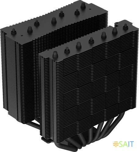 Устройство охлаждения(кулер) Deepcool Assassin 4S Soc-AM5/AM4/1151/1200/2066/1700 черный 4-pin 22.6-29.3dB Al+Cu 250W 1380gr Ret (R-ASN4S-BKGPMN-G)