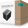 Устройство охлаждения(кулер) Deepcool Assassin 4S Soc-AM5/AM4/1151/1200/2066/1700 черный 4-pin 22.6-29.3dB Al+Cu 250W 1380gr Ret (R-ASN4S-BKGPMN-G)