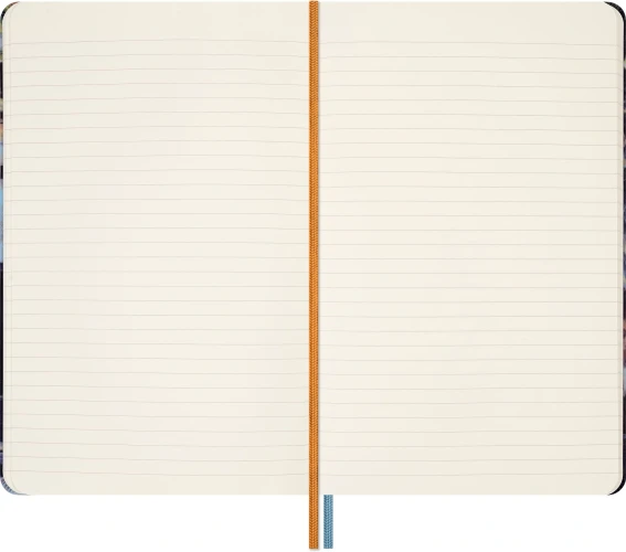 Блокнот Moleskine LIMITED EDITION MUSEE D`ORSAY SKNTBHL6911S1NL Large 130х210мм обложка текстиль 176стр. линейка синий