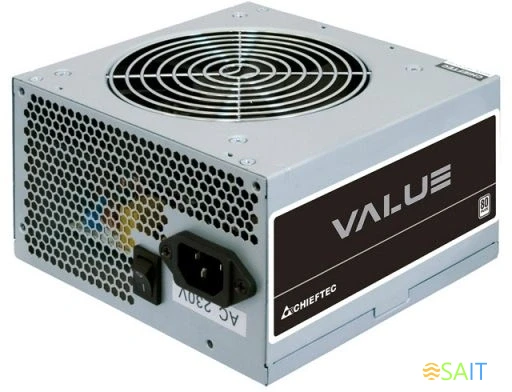 Блок питания Chieftec ATX 700W VALUE APB-700B8 80+ (20+4pin) APFC 120mm fan 4xSATA