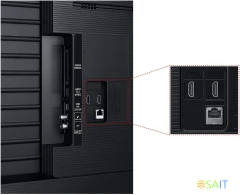 Телевизор LED Samsung 55" UE55U8000FUXRU черный 4K Ultra HD 60Hz DVB-T2 DVB-C DVB-S2 USB WiFi Smart TV