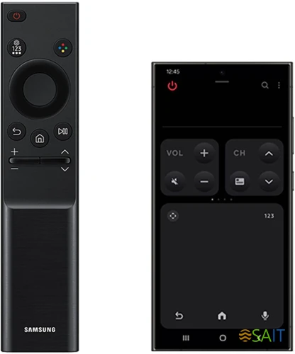 Телевизор LED Samsung 55" UE55U8000FUXRU черный 4K Ultra HD 60Hz DVB-T2 DVB-C DVB-S2 USB WiFi Smart TV