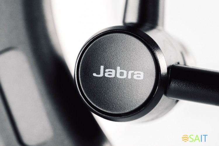 Наушники с микрофоном Jabra Perform черный вкладыши BT крепление за ухом (5101-119)