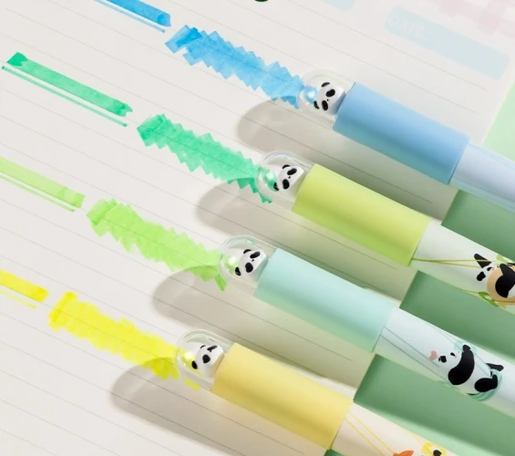 Набор текстовыделителей Deli EU233 ассорти