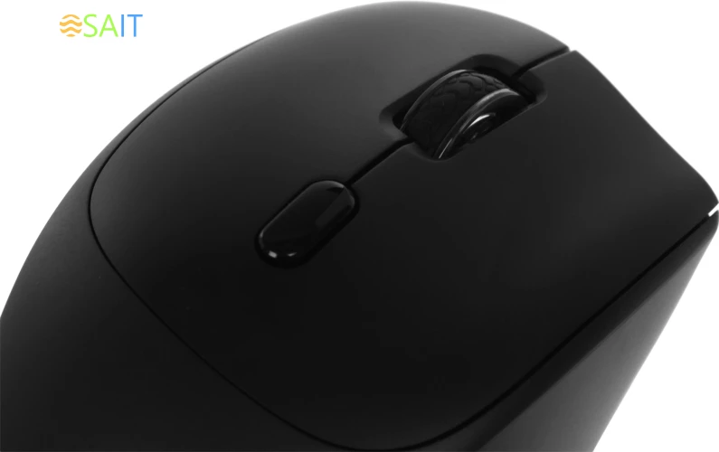 Мышь Defender Effect X MS-095 черный оптическая 1600dpi беспров. USB 5but (52095)