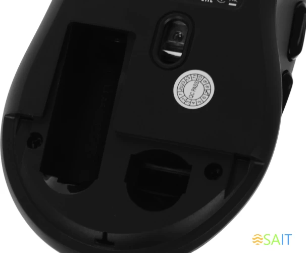 Мышь Defender Effect X MS-095 черный оптическая 1600dpi беспров. USB 5but (52095)