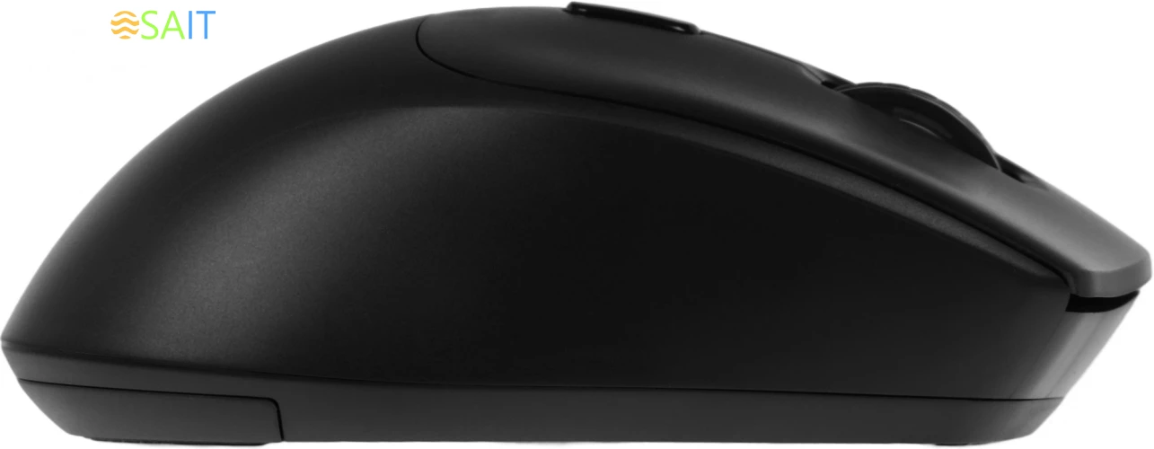 Мышь Defender Effect X MS-095 черный оптическая 1600dpi беспров. USB 5but (52095)