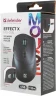 Мышь Defender Effect X MS-095 черный оптическая 1600dpi беспров. USB 5but (52095)