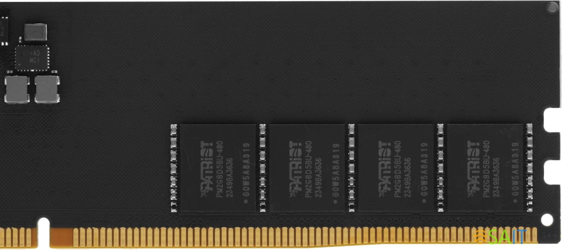 Память DDR5 32GB 4800MHz Patriot PSD532G48002 Signature RTL PC5-38400 CL40 DIMM 288-pin 1.1В dual rank Ret