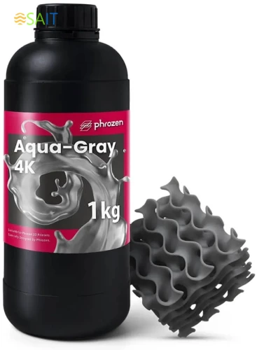 Смола 3d Phrozen AQUA 4K LCD серый 1кг