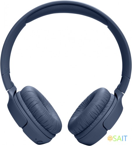 Гарнитура накладные JBL Tune 520BT синий беспроводные bluetooth оголовье (JBLT520BTBLU)