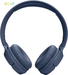Гарнитура накладные JBL Tune 520BT синий беспроводные bluetooth оголовье (JBLT520BTBLU)