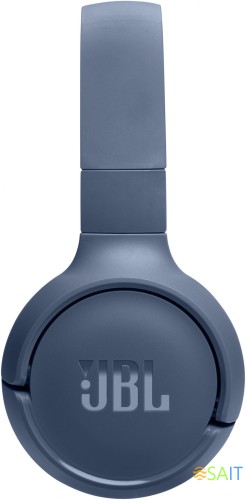 Гарнитура накладные JBL Tune 520BT синий беспроводные bluetooth оголовье (JBLT520BTBLU)
