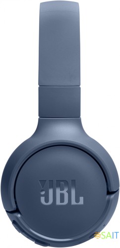 Гарнитура накладные JBL Tune 520BT синий беспроводные bluetooth оголовье (JBLT520BTBLU)