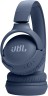 Гарнитура накладные JBL Tune 520BT синий беспроводные bluetooth оголовье (JBLT520BTBLU)