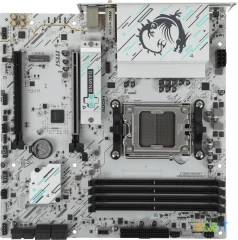 Материнская плата MSI B840M GAMING PLUS WIFI6E SocketAM5 AMD B840 4xDDR5 mATX AC`97 8ch(7.1) 2.5Gg RAID+HDMI