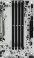 Материнская плата MSI B840M GAMING PLUS WIFI6E SocketAM5 AMD B840 4xDDR5 mATX AC`97 8ch(7.1) 2.5Gg RAID+HDMI