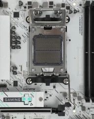 Материнская плата MSI B840M GAMING PLUS WIFI6E SocketAM5 AMD B840 4xDDR5 mATX AC`97 8ch(7.1) 2.5Gg RAID+HDMI