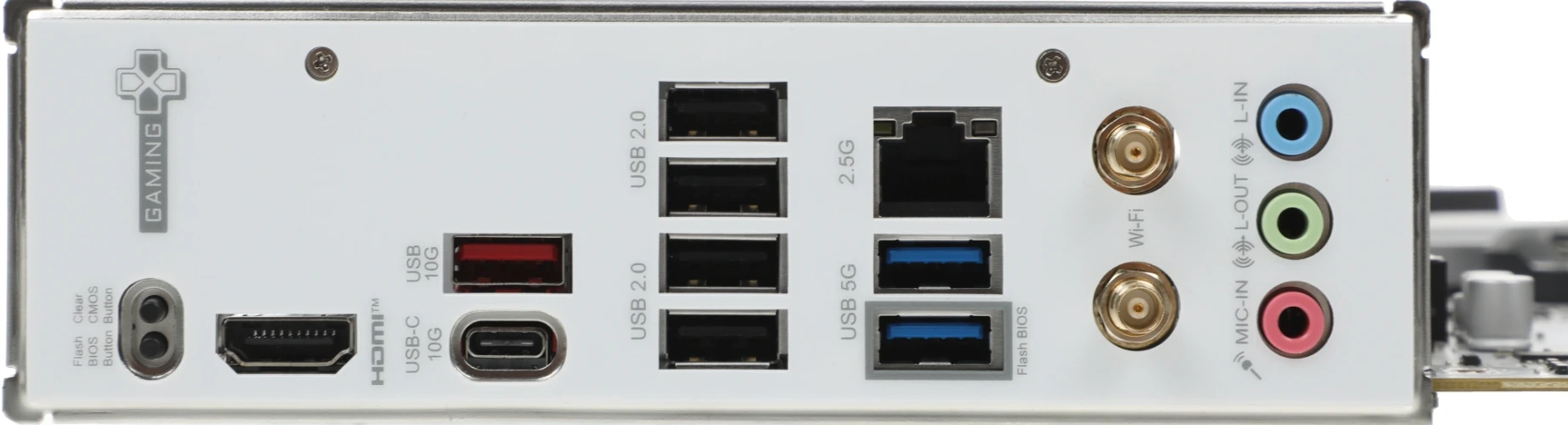 Материнская плата MSI B840M GAMING PLUS WIFI6E SocketAM5 AMD B840 4xDDR5 mATX AC`97 8ch(7.1) 2.5Gg RAID+HDMI