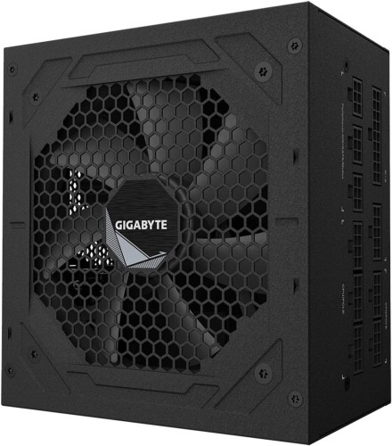 Блок питания Gigabyte ATX 750W GP-UD750GM 80+ gold (20+4pin) APFC 120mm fan 8xSATA Cab Manag RTL