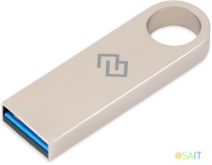 Флеш Диск Digma 32GB DRIVE3 DGFUL032A30SR USB3.0 серебристый