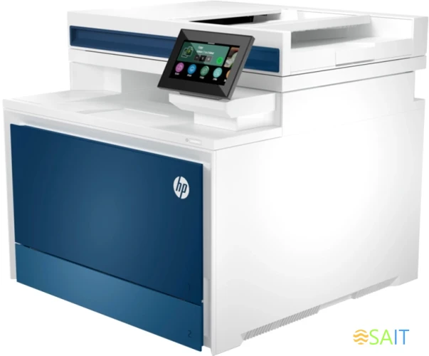МФУ лазерный HP Color LaserJet Pro 4303fdn (5HH66A) A4 Duplex белый