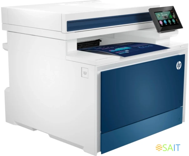 МФУ лазерный HP Color LaserJet Pro 4303fdn (5HH66A) A4 Duplex белый