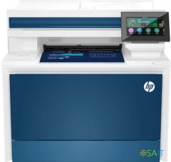МФУ лазерный HP Color LaserJet Pro 4303fdn (5HH66A) A4 Duplex белый