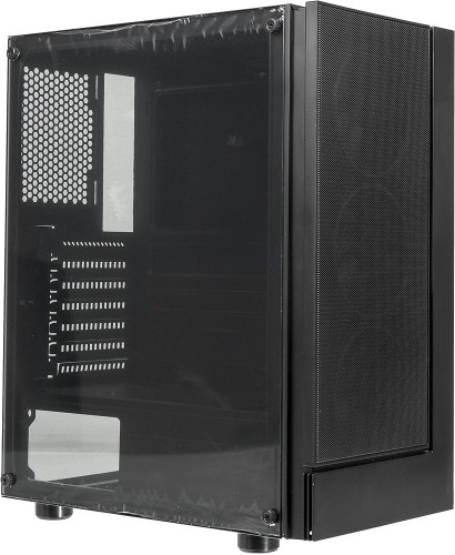 Корпус Formula F-33RGB черный без БП ATX 5x120mm 2x140mm 2xUSB2.0 1xUSB3.0 audio bott PSU