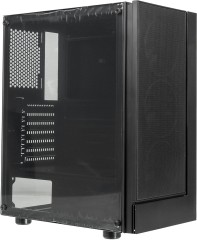 Корпус Formula F-33RGB черный без БП ATX 5x120mm 2x140mm 2xUSB2.0 1xUSB3.0 audio bott PSU