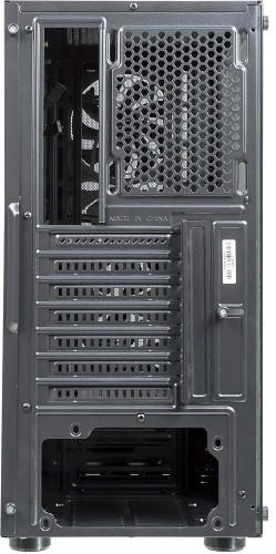 Корпус Formula F-33RGB черный без БП ATX 5x120mm 2x140mm 2xUSB2.0 1xUSB3.0 audio bott PSU