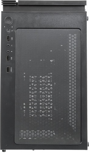 Корпус Formula F-33RGB черный без БП ATX 5x120mm 2x140mm 2xUSB2.0 1xUSB3.0 audio bott PSU