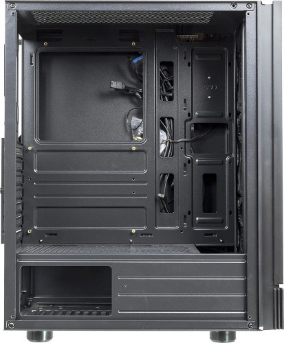 Корпус Formula F-33RGB черный без БП ATX 5x120mm 2x140mm 2xUSB2.0 1xUSB3.0 audio bott PSU