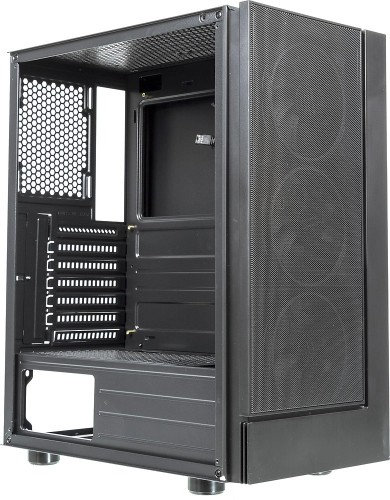 Корпус Formula F-33RGB черный без БП ATX 5x120mm 2x140mm 2xUSB2.0 1xUSB3.0 audio bott PSU