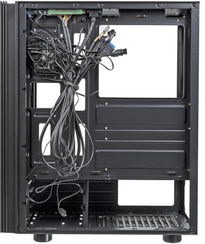 Корпус Formula F-33RGB черный без БП ATX 5x120mm 2x140mm 2xUSB2.0 1xUSB3.0 audio bott PSU