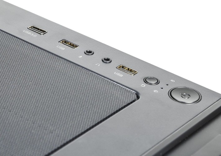 Корпус Formula F-33RGB черный без БП ATX 5x120mm 2x140mm 2xUSB2.0 1xUSB3.0 audio bott PSU