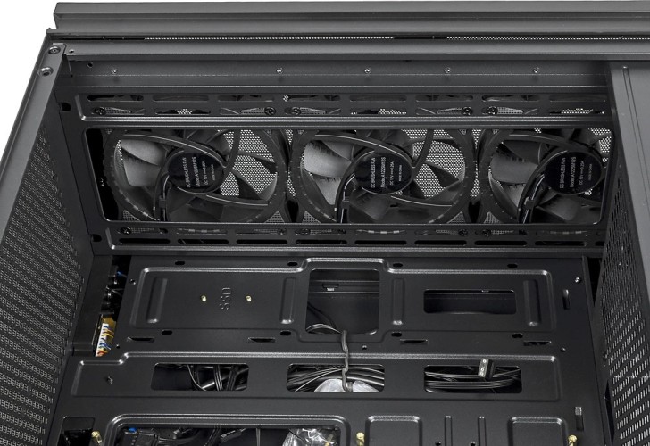 Корпус Formula F-33RGB черный без БП ATX 5x120mm 2x140mm 2xUSB2.0 1xUSB3.0 audio bott PSU