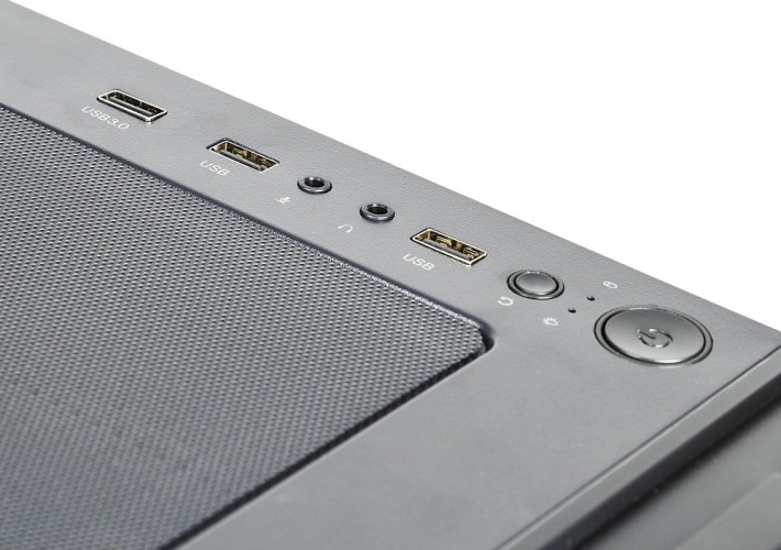 Корпус Formula F-33RGB черный без БП ATX 5x120mm 2x140mm 2xUSB2.0 1xUSB3.0 audio bott PSU