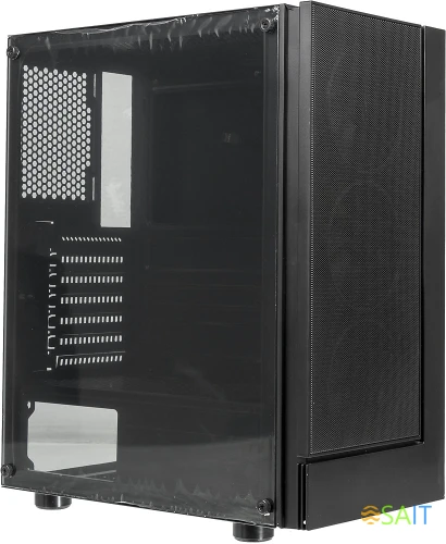 Корпус Formula F-33RGB черный без БП ATX 5x120mm 2x140mm 2xUSB2.0 1xUSB3.0 audio bott PSU